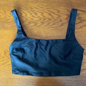 Aerie scoop bikini top